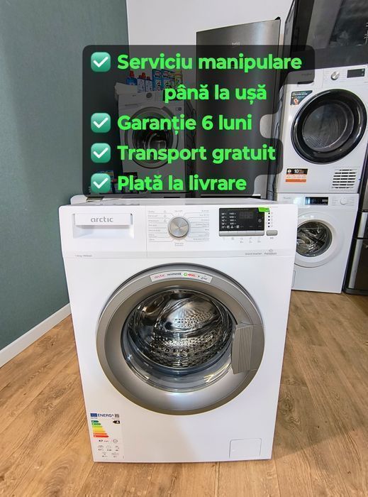 Mașină de Spălat Rufe Arctic 8kg Slim   ~ REDUCERI DE PRIMĂVARĂ ~