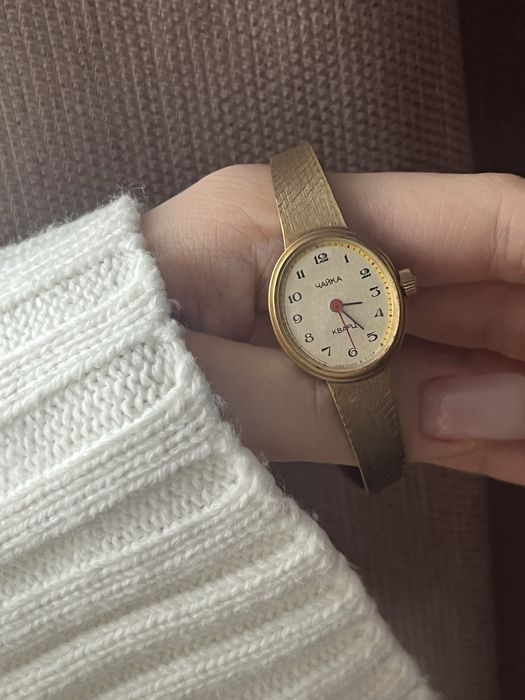 Продам Часы Чайка ссср