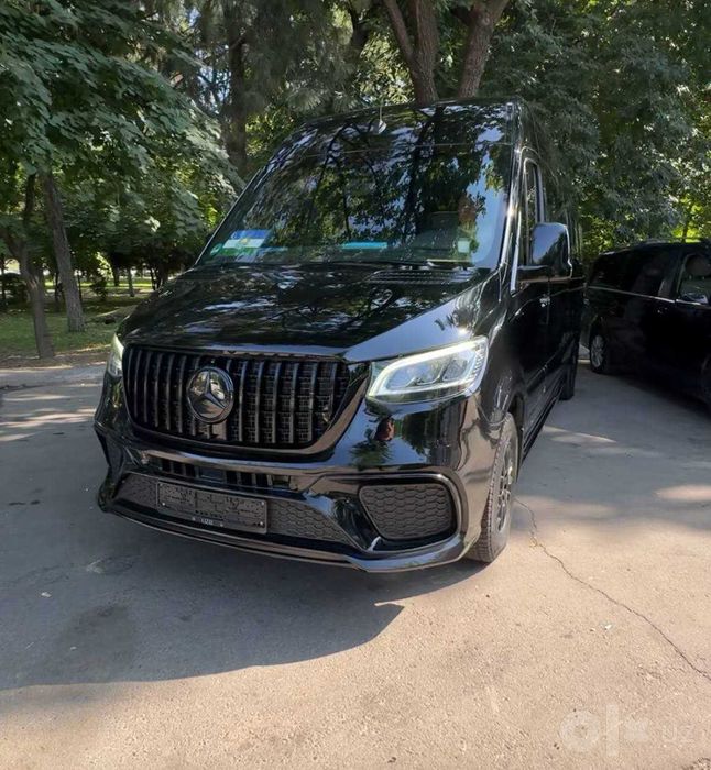 VIP Mercedes-Benz Sprinter |Biznes klass |Delegatsiyalar| VIP transfer