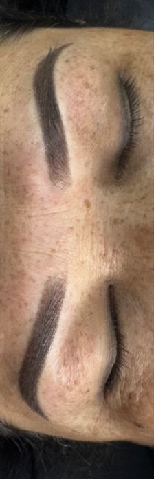 Qosh lab permanent (bio texnika) makiyaj manikyur yaponskiy, xina