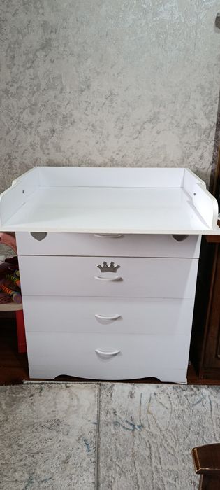 Пеленальный, Комод