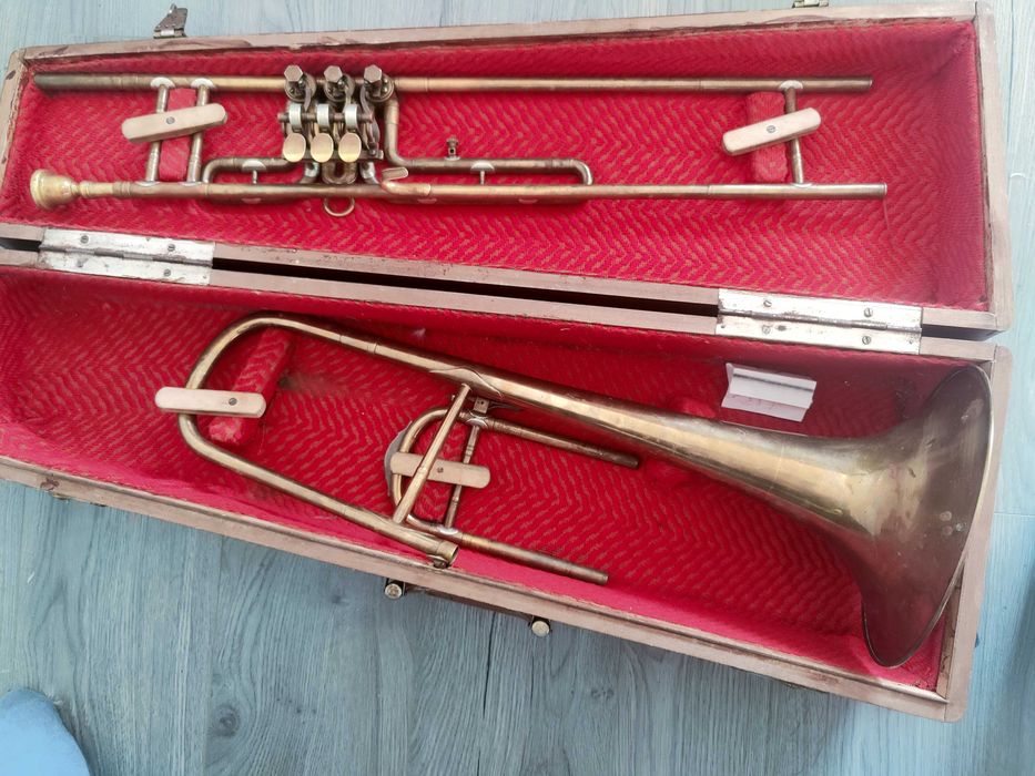Trombon din alama ani '70