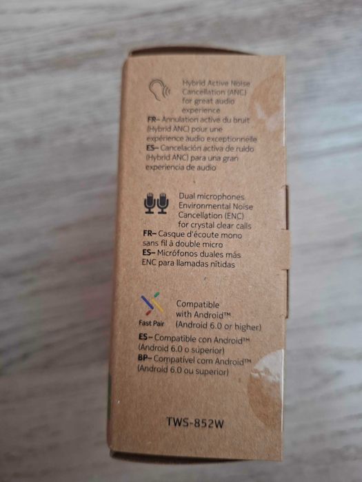 Безжични слушалки Nokia Clarity Earbuds 2 Pro, TWS-852W.