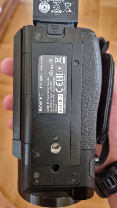 Handycam Sony ax43 .Видеокамера 4К