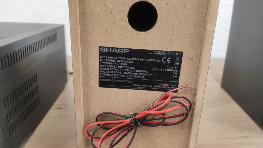 Мини стерео система Sharp