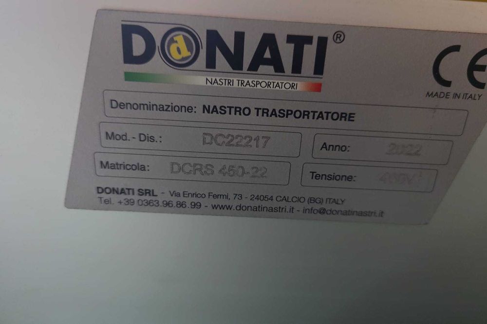 VAND  KIT Banda transportoare ridicat -coborat +transportor pe role