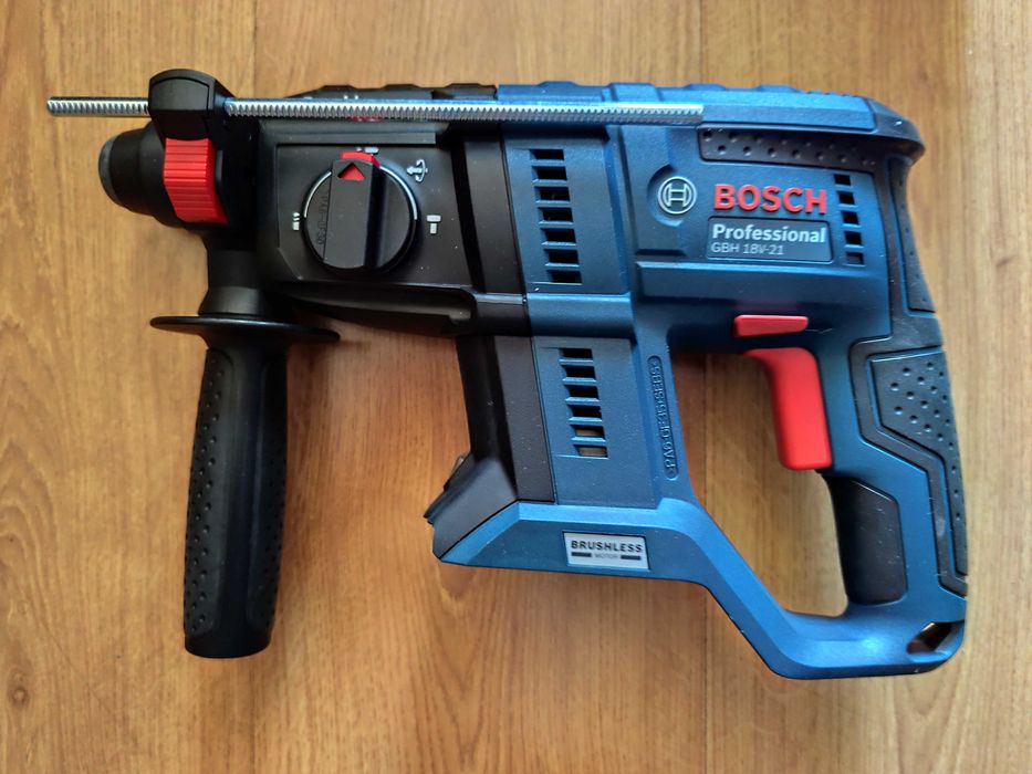 Bosch GBH 18V-21 - Акумулаторен безчетков перфоратор