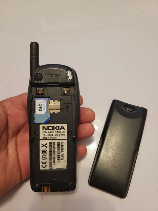 Nokia 7110 Matrix