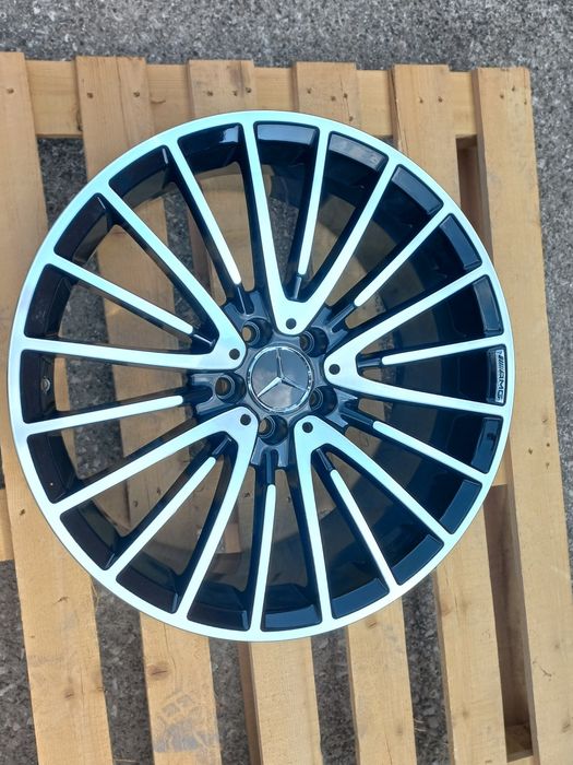 20 Mercedes ///AMG 8.5j et38 9.5j et48 Спорт Пакет W221 W222 W223