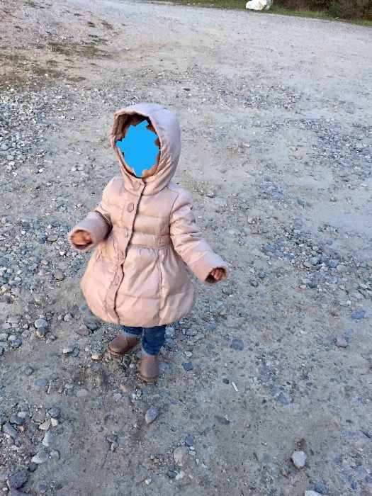 Детско зимно яке Benetton