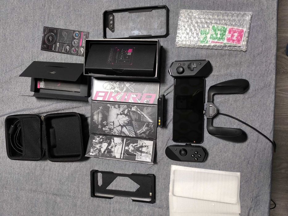 Asus rog phone 5 уникален