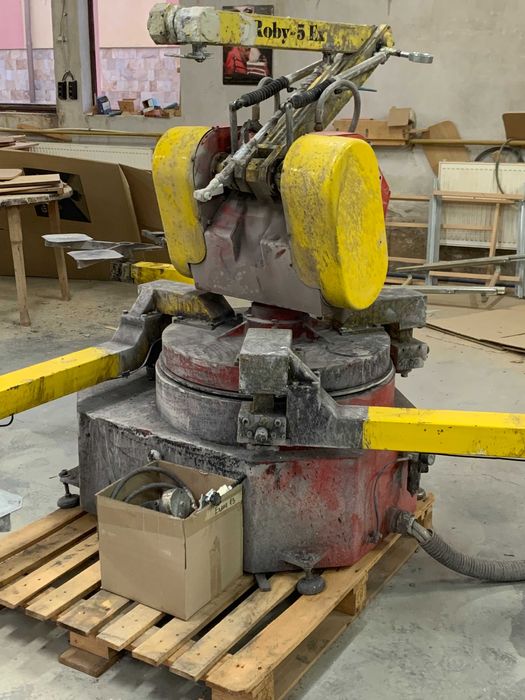 ROBY-5 5-осен Автоматичен  Робот за Боядисване