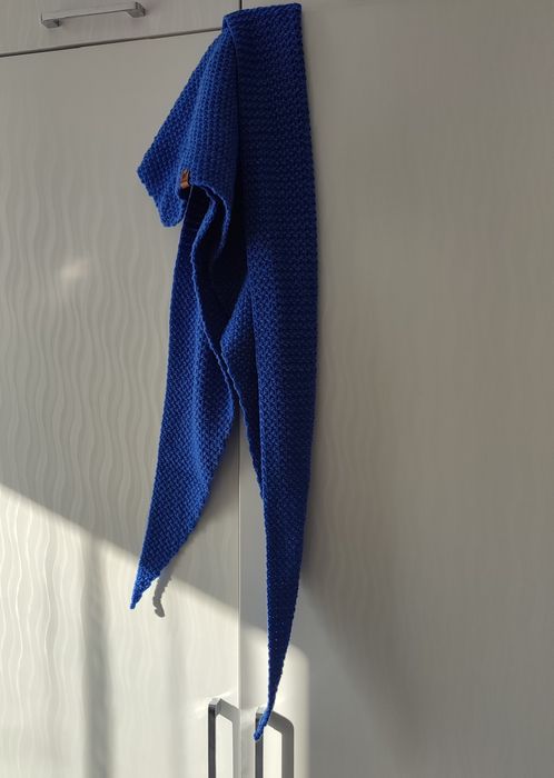 Шарф треугольный, бактус