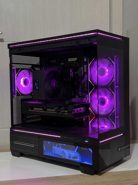 Геймърски компютър i5-12400, RX5700, 32GB