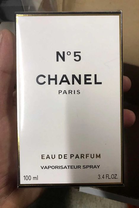 Дамски парфюм нов  Chanel No.5  EDP 100ml