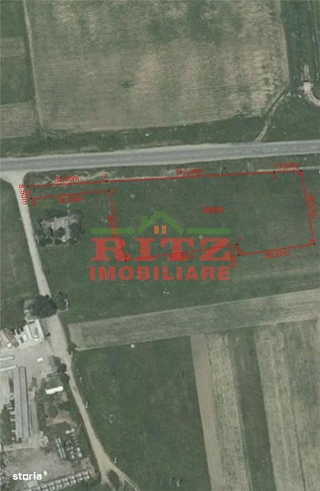 Nou! Teren intravilan, S=6900 mp, D=130 ml, zona Jandarmerie!