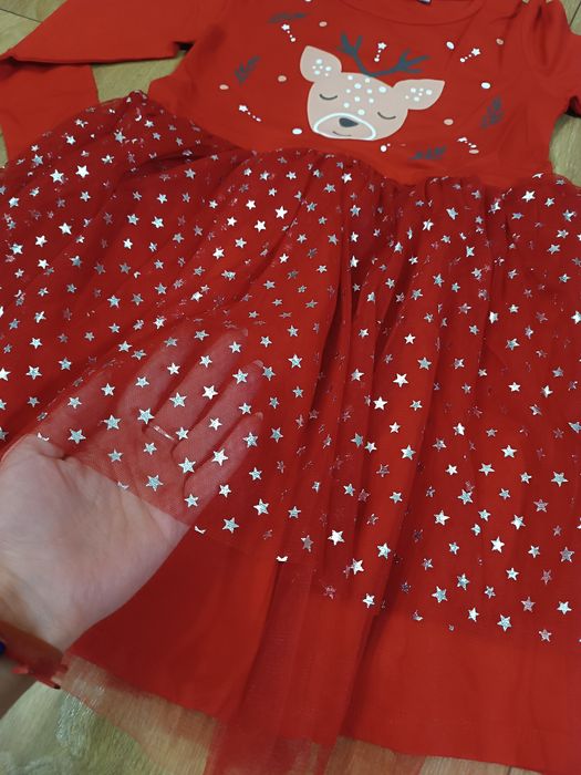 Нова Коледна рокличка