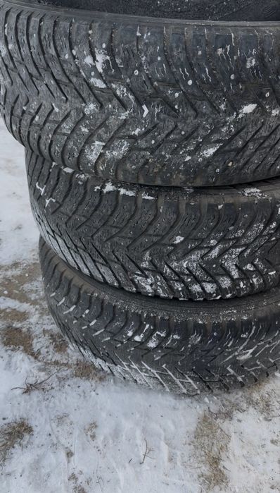 Шины 265/60R/18 NOKIAN