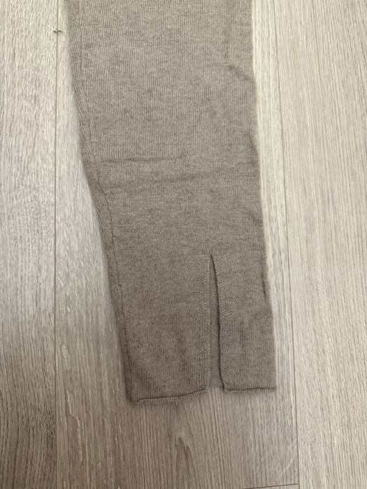 Теплые шерстяные лосины