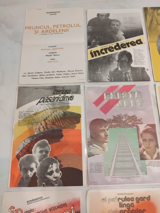 Afise film cinema vechi/colectie
