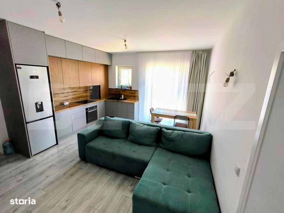 Apartament modern cu 2 camere, constructie noua 2024 – zona Pensiune