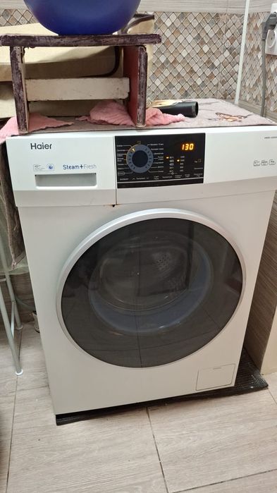 Стиральная машинка Haier