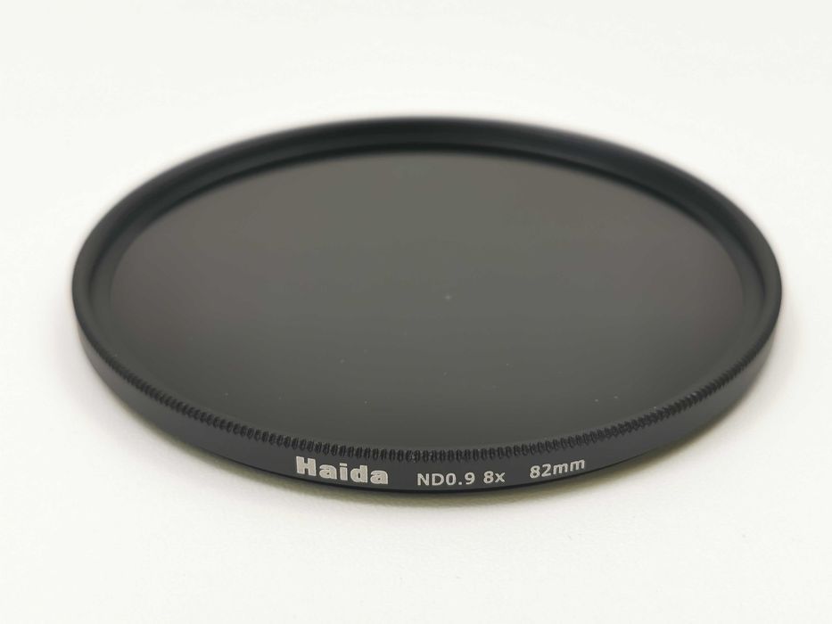 Комплект от 3 броя ND филтри Haida 82mm (ND0.9 8x / ND1.8 64x / ND3.0 1000x)
