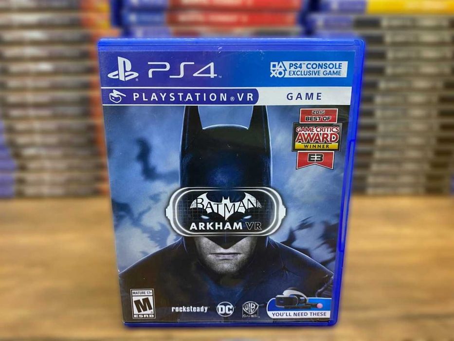 Batman: Arkham VR PS4/ Бэтмен: Аркхем Вр Пс4 Детские