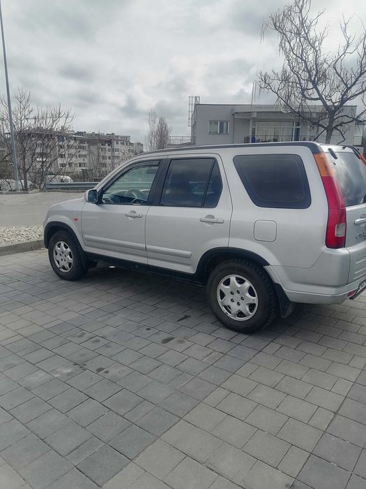 Хонда CR-V 2003, газова уредба