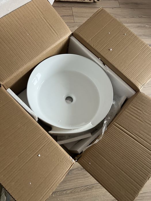 Chiuveta rotunda noua