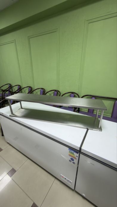 Продам стелажи и полки навесные б/у