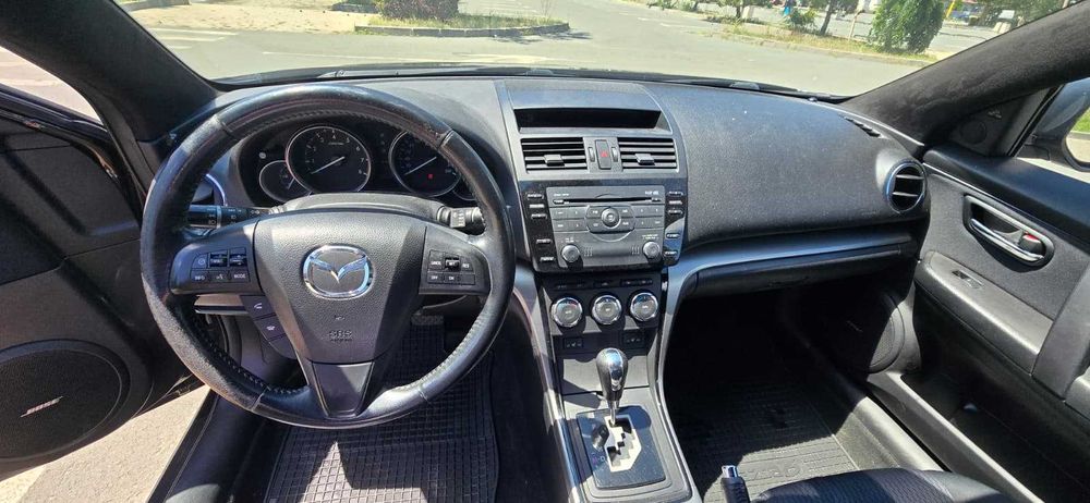 Mazda 6 facelift automata