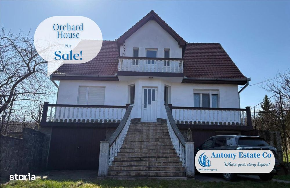 Casa cu Livada – proprietate deosebita cu livada si curte mare