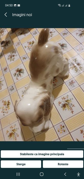 Statuetă din porțelan,  producție romaneasca