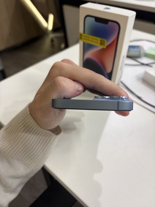 Iphone 14 128gb blue