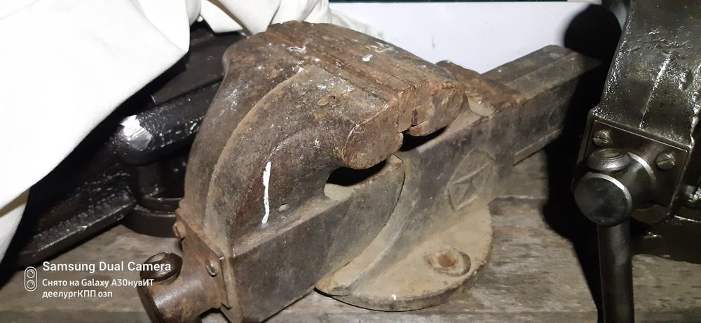 тиски 140мм ссср