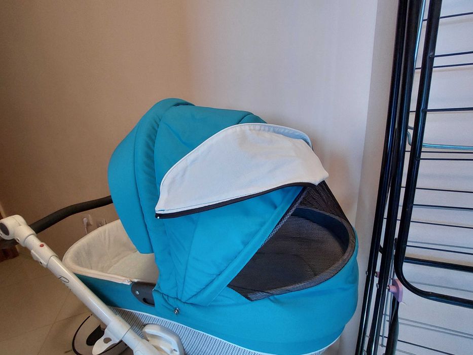 Полска бебешка количка 2 в 1