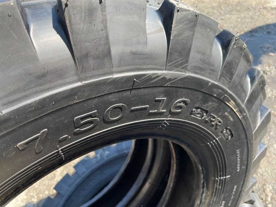 OZKA Cauciucuri noi de tractor 7.50-16 garantie 6pr directie SAME