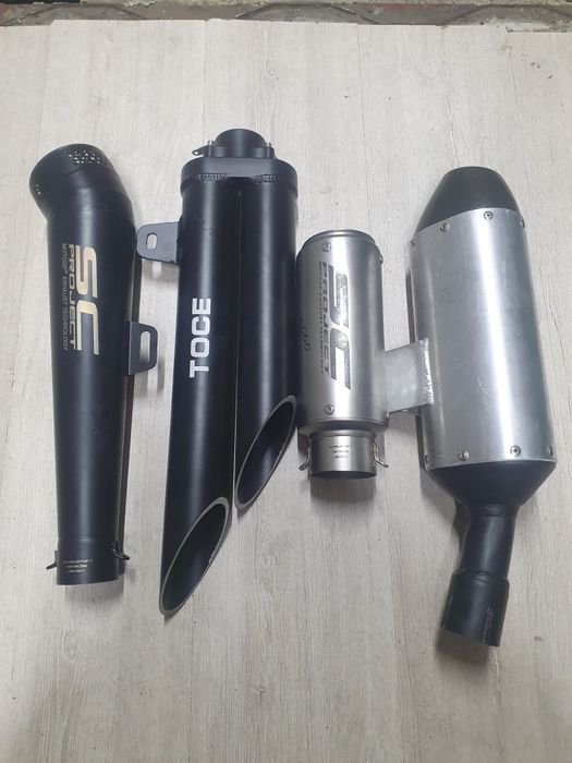 Глушители на мототехнику