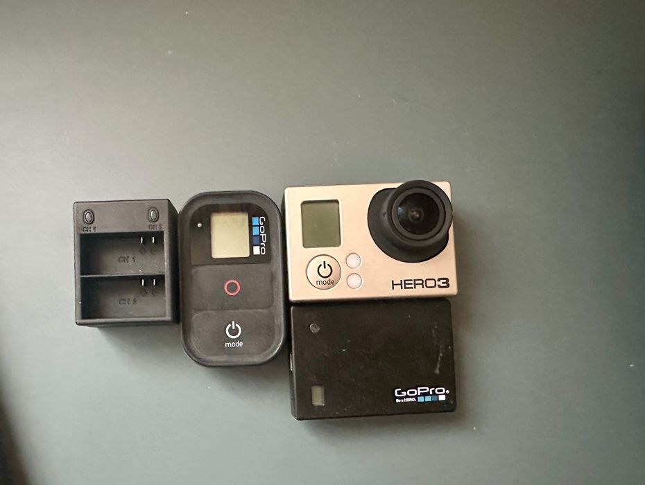 Go Pro Hero3 + аксесоари