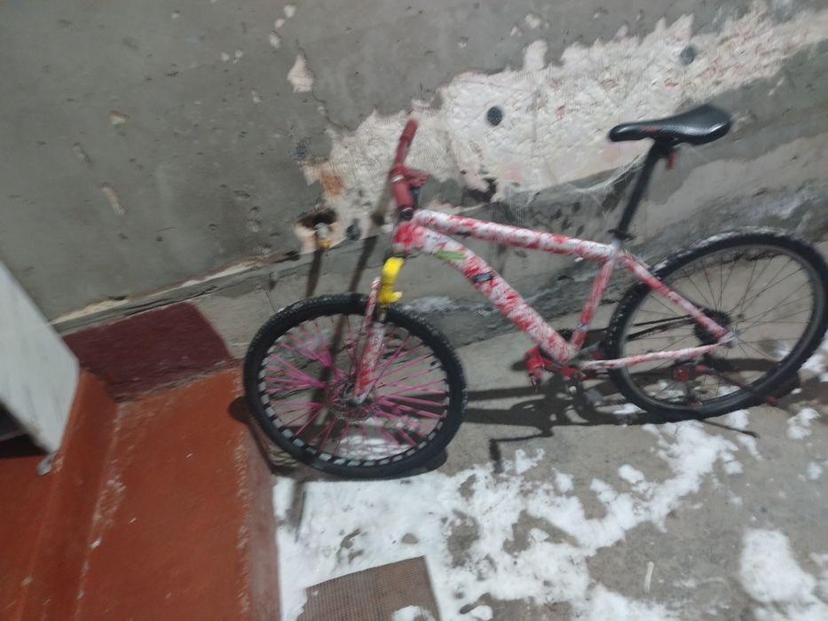 Велосипед стант срочно сатылады