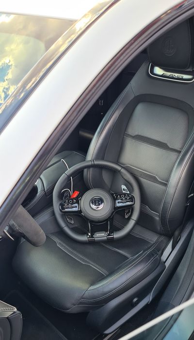 AMG Mercedes волан АМГ amg Carbon Brabus мерцедес Retrofit mercedes