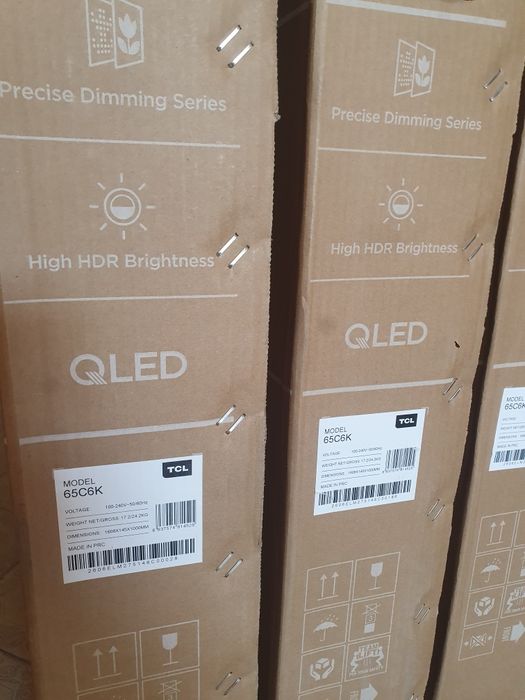 Телевизор TCL 65 C6K QD-MiniLED Официальная Гарантия