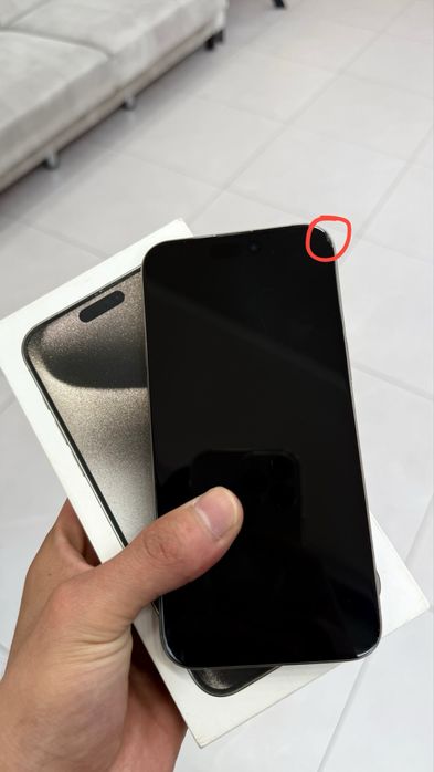 Iphone 15 pro max 256