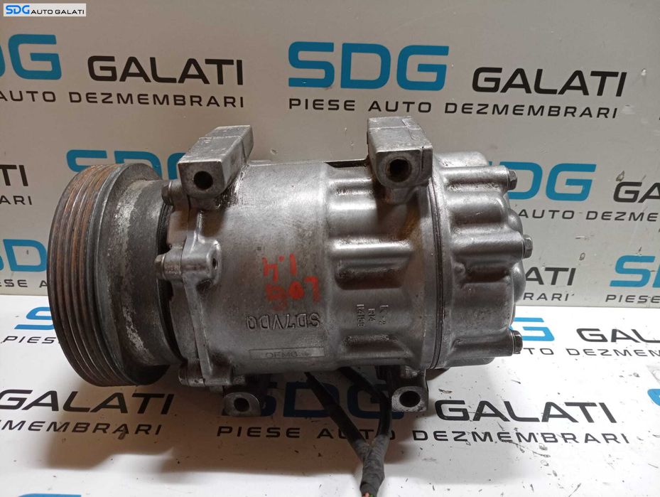 Compresor AC Aer Conditionat Clima Dacia Duster 1.5 DCI 2010 - 2015 Cod 8200866441 SD7V16 [M7652]