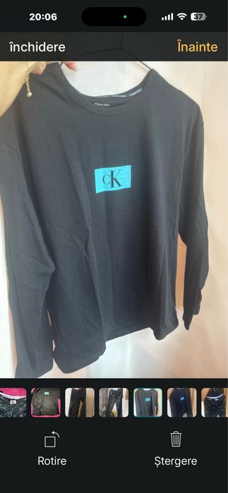 Pijama ck S barbati
