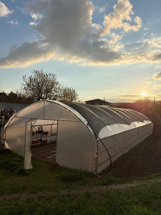 Vand solar gradina 6m latime pe 20m lungime