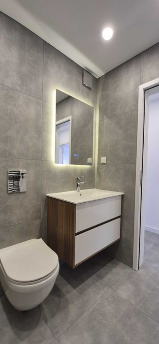 Баня, Тоалетна, Мокро помещение, ВИК, плочки, ламинат