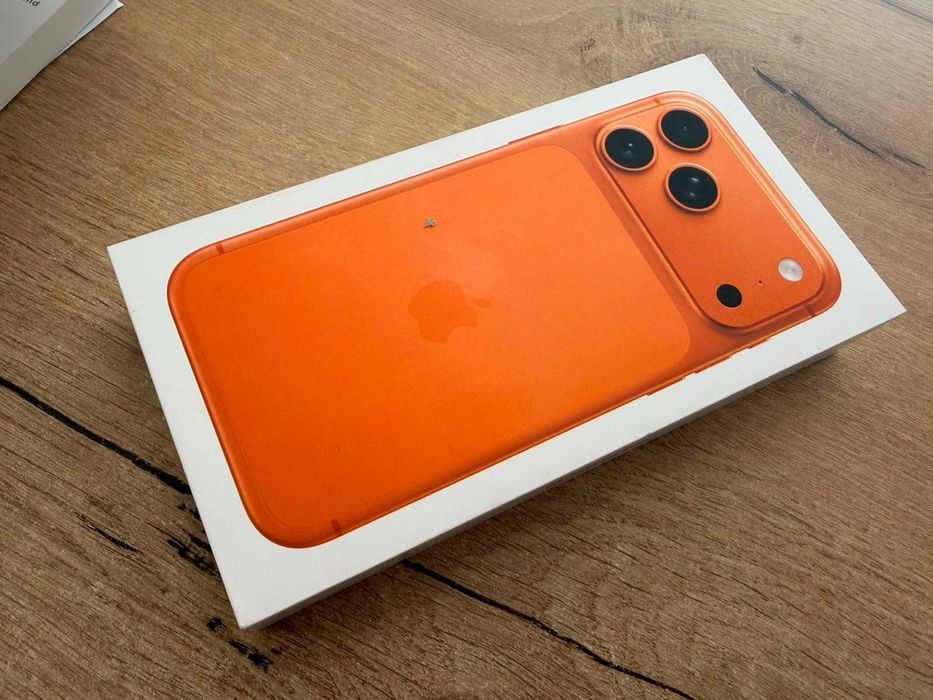 iPhone 17 Pro Max 256GB Orange Nou Sigilat Factura Garantie 24 Luni BuyBack Livrare Rapida