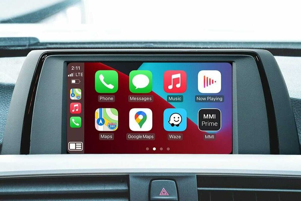 Apple CarPlay BMW EntryNav2 F48 F39 G01 F30 G30 F20